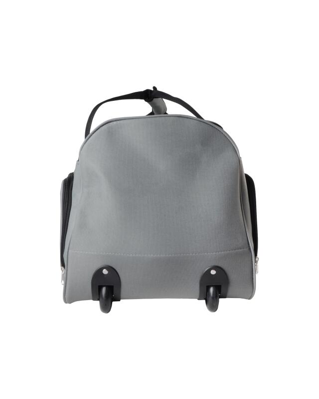 73 l wheeled travel bag for women, grey (KiK Rollen-Reisetasche 73 l (grau)) — KiK, authentic German product in Morocco