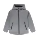 Silbergraue Jacke