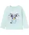 Bluey Langarmshirt helltürkis