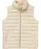 Natuurkleurige bodywarmer naturel