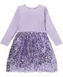 Kleid mit Pailletten