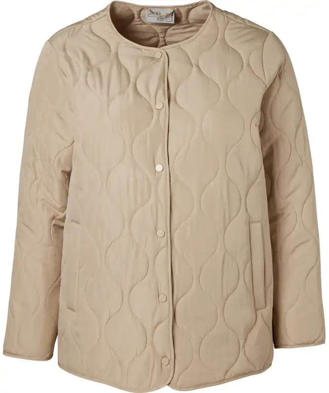 Steppjacke mit Seitentaschen