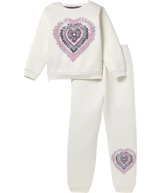 Tepláková souprava srdce