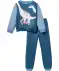 Joggingpak dinosaurus donkerblauw