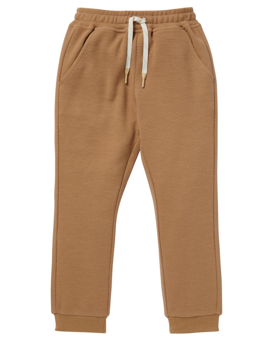 Joggingbroek in lichtbruin lichtbruin