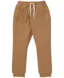 Joggingbroek in lichtbruin