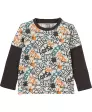 Langarmshirt in 2-in-1-Optik