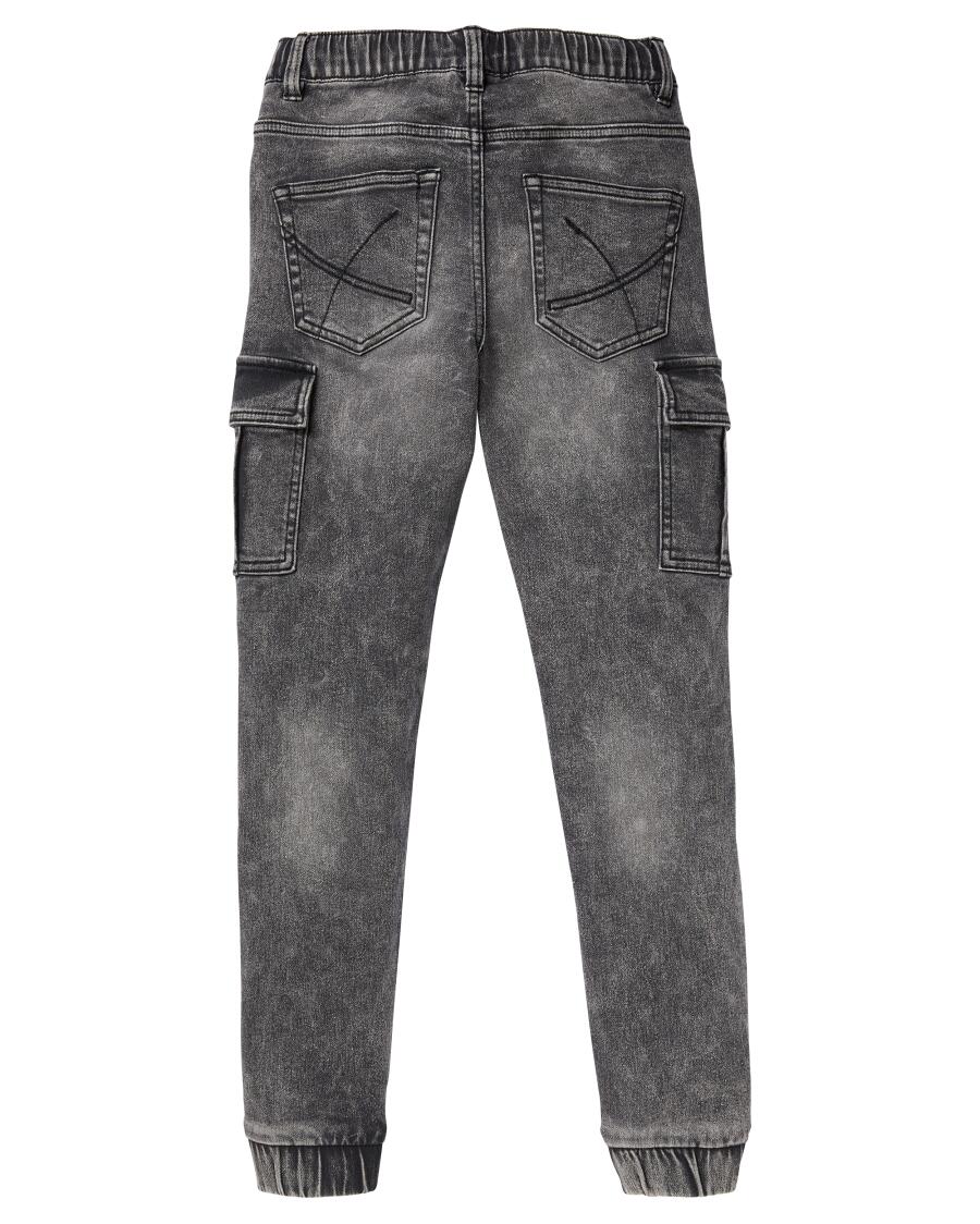 Jeansy Cargo Made to be cool, elastyczny pas