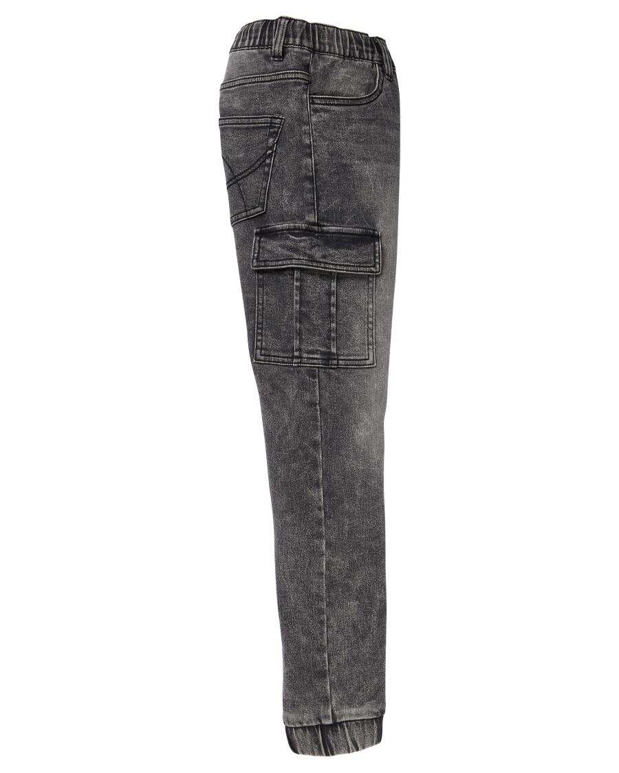 Jeansy Cargo Made to be cool, elastyczny pas