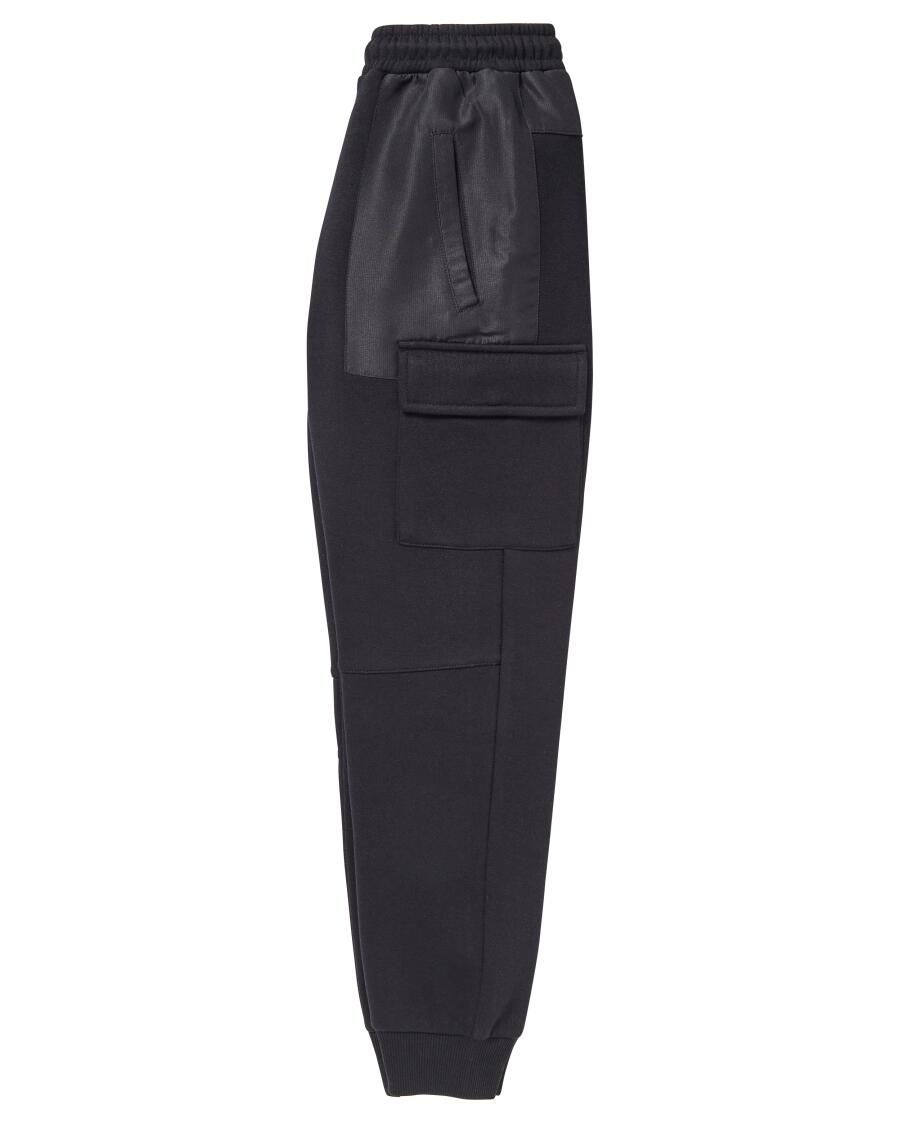 Spodnie dresowe z nylonowymi wstawkami Made to be cool, sznurek