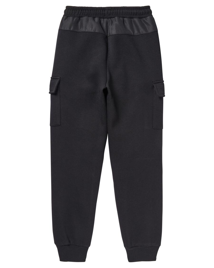 Spodnie dresowe z nylonowymi wstawkami Made to be cool, sznurek