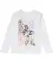 Shirt met lange mouwen wit