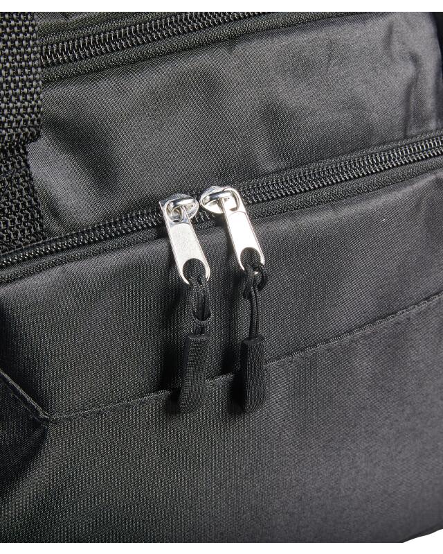 Sac de voyage à bandoulière femme, noir (KiK Reisetasche mit Schulterriemen (schwarz)) — KiK, produit allemand authentique au Maroc