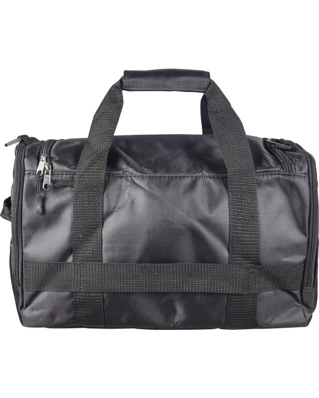 Sac de voyage à bandoulière femme, noir (KiK Reisetasche mit Schulterriemen (schwarz)) — KiK, produit allemand authentique au Maroc