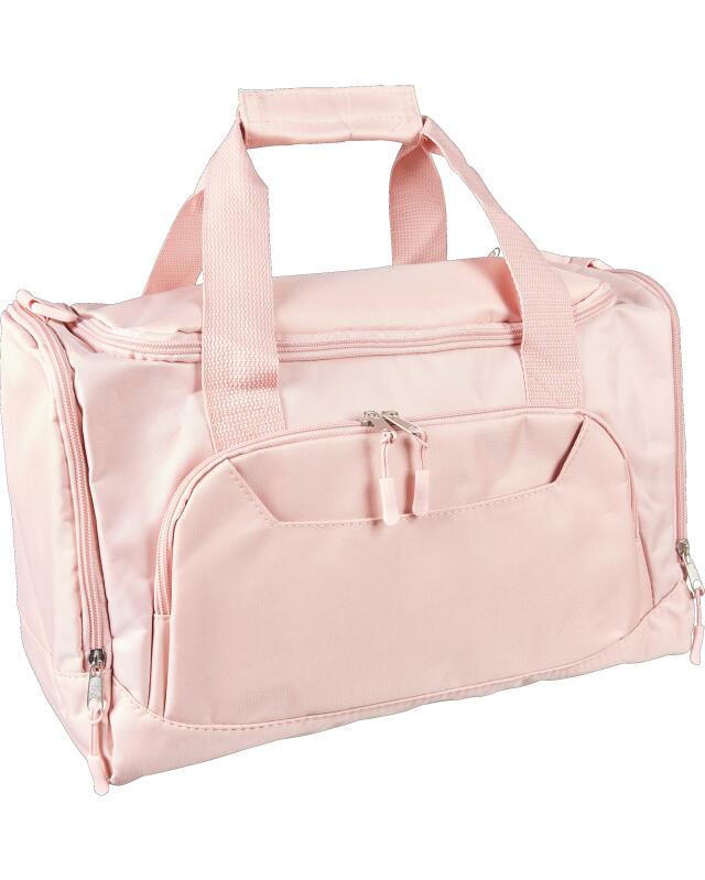 حقيبة سفر بحزام كتف للنساء، وردي (KiK Reisetasche mit Schulterriemen (rosa)) — KiK, منتج ألماني أصلي في المغرب