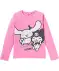 Kuromi Langarmshirt rosa