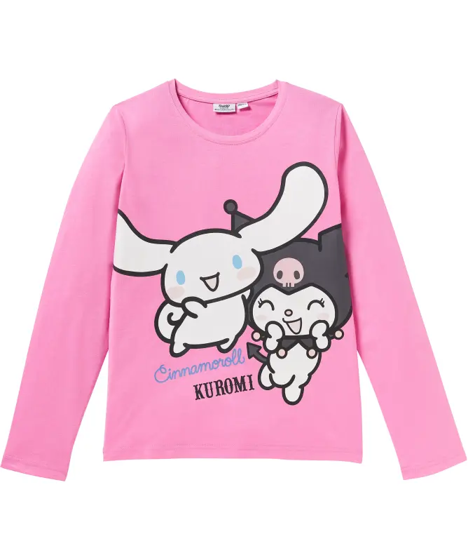 Kuromi Langarmshirt