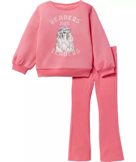 Sweatshirt + Leggings