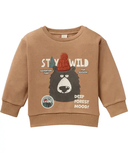 Sweatshirt Bär