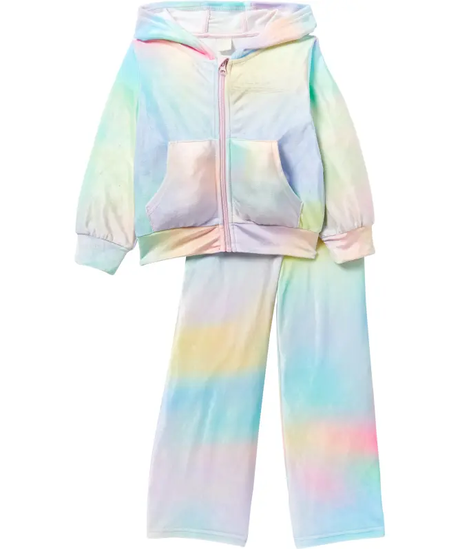 Jacke + Hose aus Velours