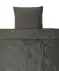 Microvezel beddengoed grijs