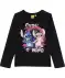 Shirt met lange mouwen zwart