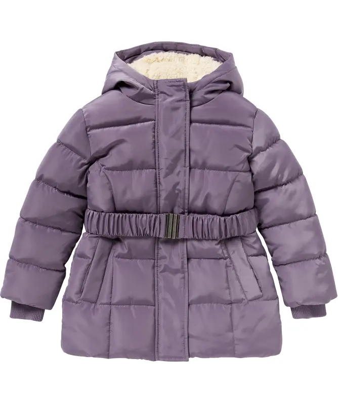 Steppjacke mit Futter