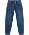 Jeans mit Teilungsnähten jeansblau