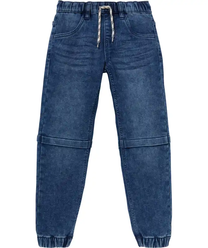 Jeans mit Teilungsnähten