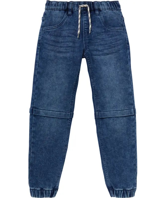 Jeans met deelnaden