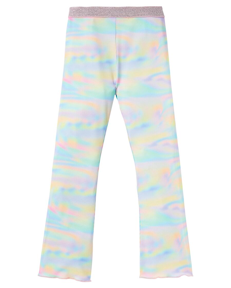 Leggings in Regenbogenfarben regenbogenfarben