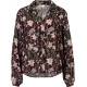 Bluse mit Blumendruck