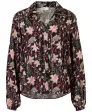 Bluse mit Blumendruck