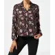 Bluse mit Blumendruck
