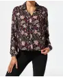 Bluse mit Blumendruck