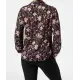 Bluse mit Blumendruck