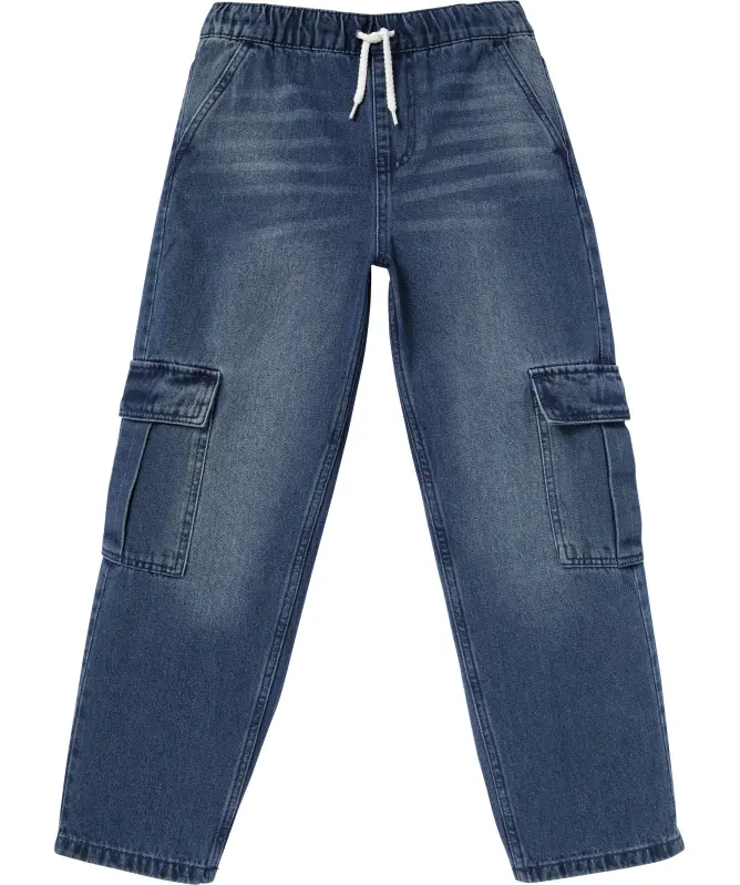 Jeans mit Cargotaschen