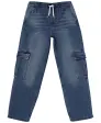 Jeans mit Cargotaschen