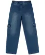 Jeans mit Cargotaschen