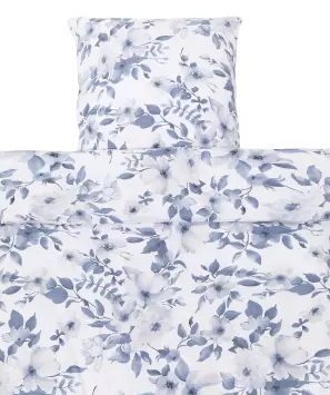 Beddengoed gebloemd microvezel