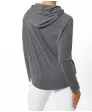 Sport-Langarmshirt mit Kapuze