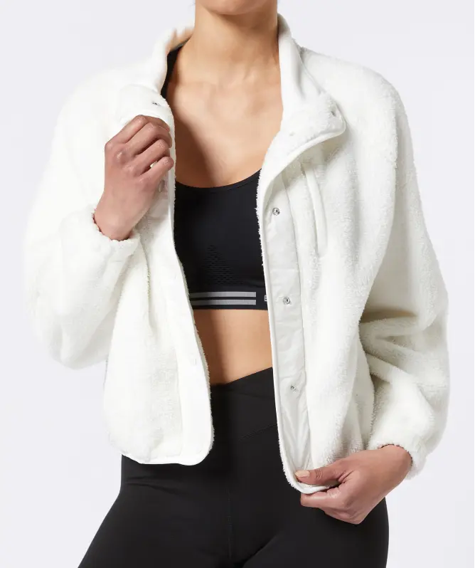 Sport-Fleecejacke