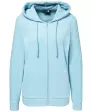 Hellblaues Sport-Sweatshirt