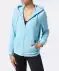Hellblaues Sport-Sweatshirt hellblau