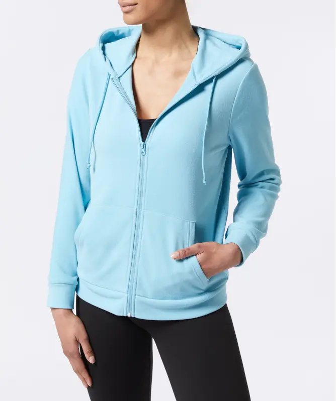 Jasnoniebieska bluza sportowa