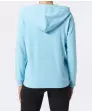 Hellblaues Sport-Sweatshirt