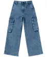 jeansblau hell ausgewaschen