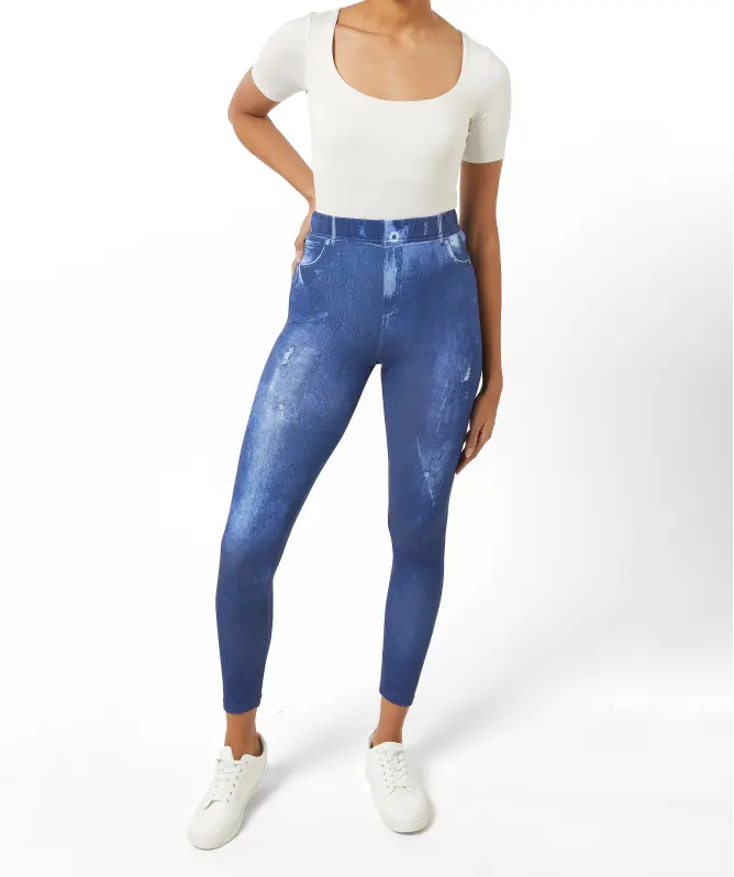 Leggings in Jeansoptik