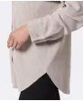 Crinkle-Bluse