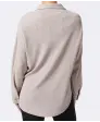 Crinkle-Bluse